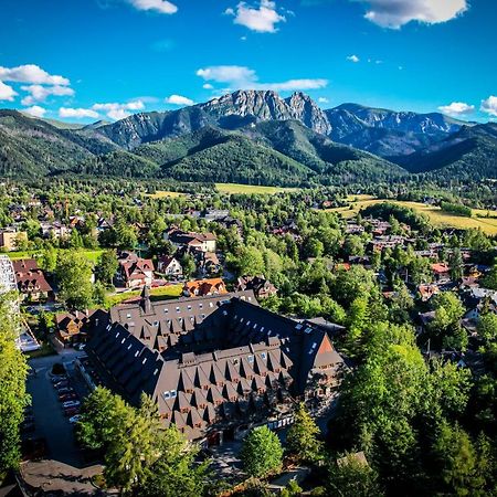 Aries Hotel & Spa Zakopane Dış mekan fotoğraf