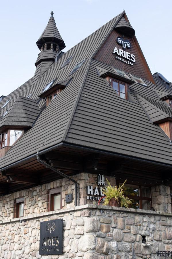 Aries Hotel & Spa Zakopane Dış mekan fotoğraf