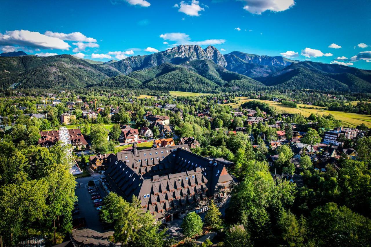 Aries Hotel & Spa Zakopane Dış mekan fotoğraf