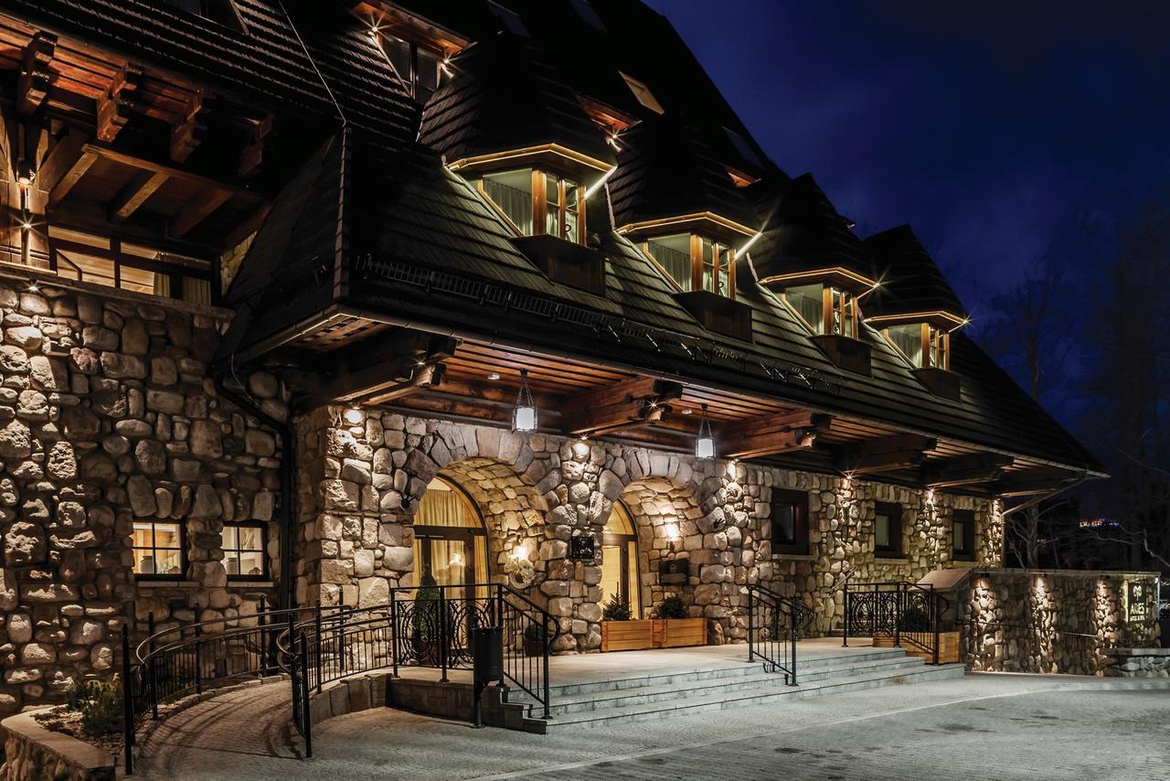 Aries Hotel & Spa Zakopane Dış mekan fotoğraf